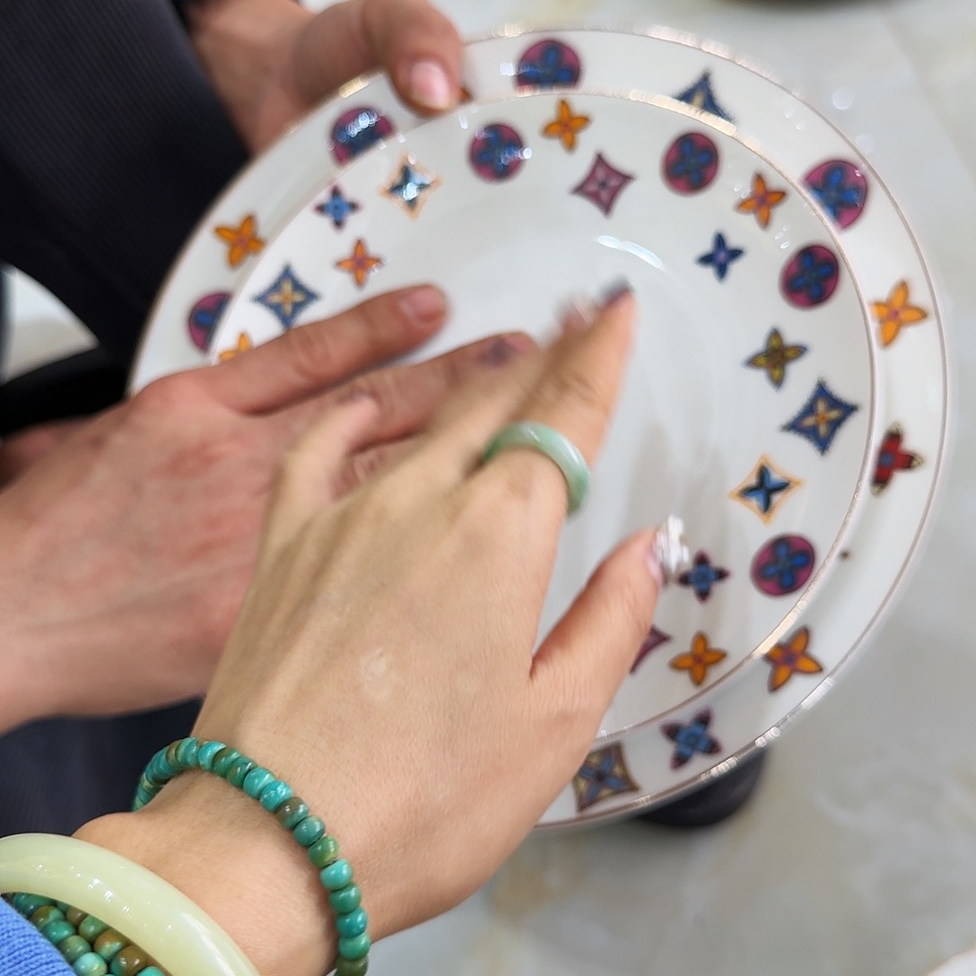 搪瓷陶瓷骨瓷餐具家用高温