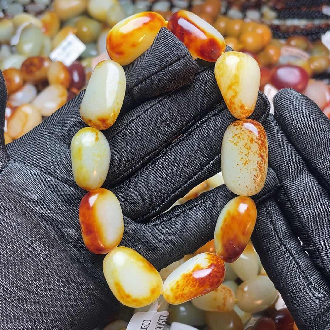 手链未镶嵌和田玉