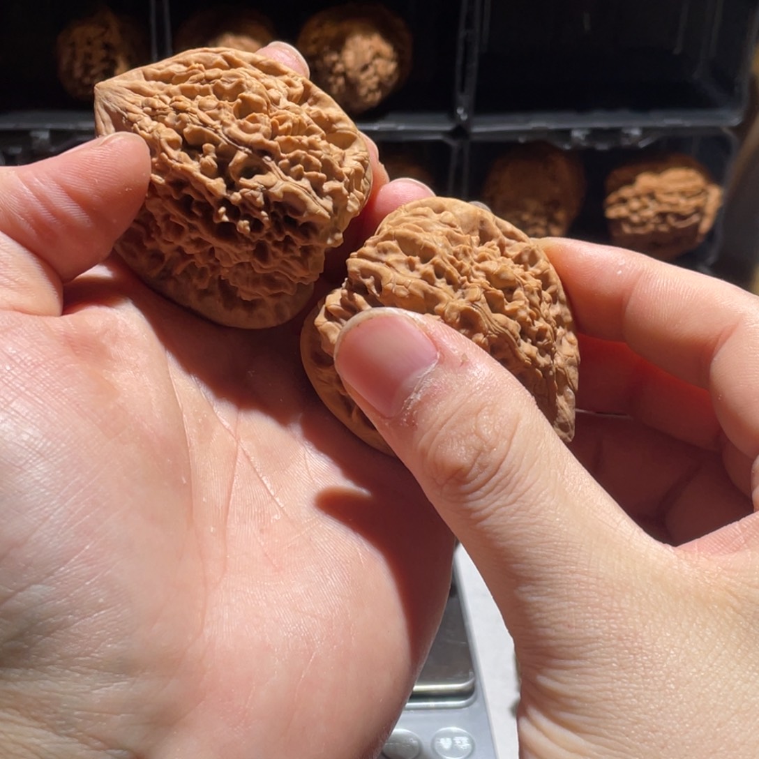 平***福吊坠文玩核桃47全品官帽