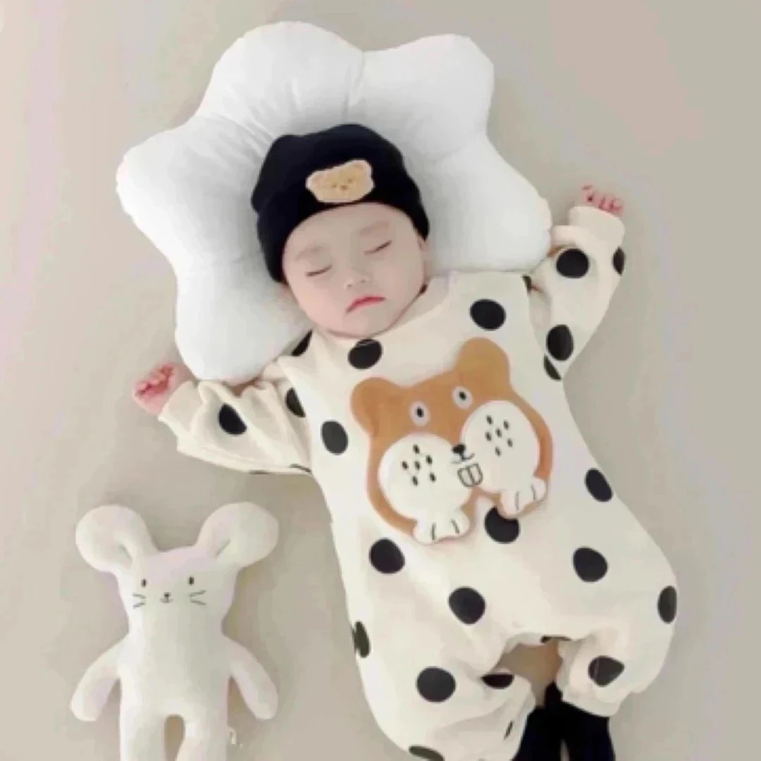 婴幼儿定型记忆枕