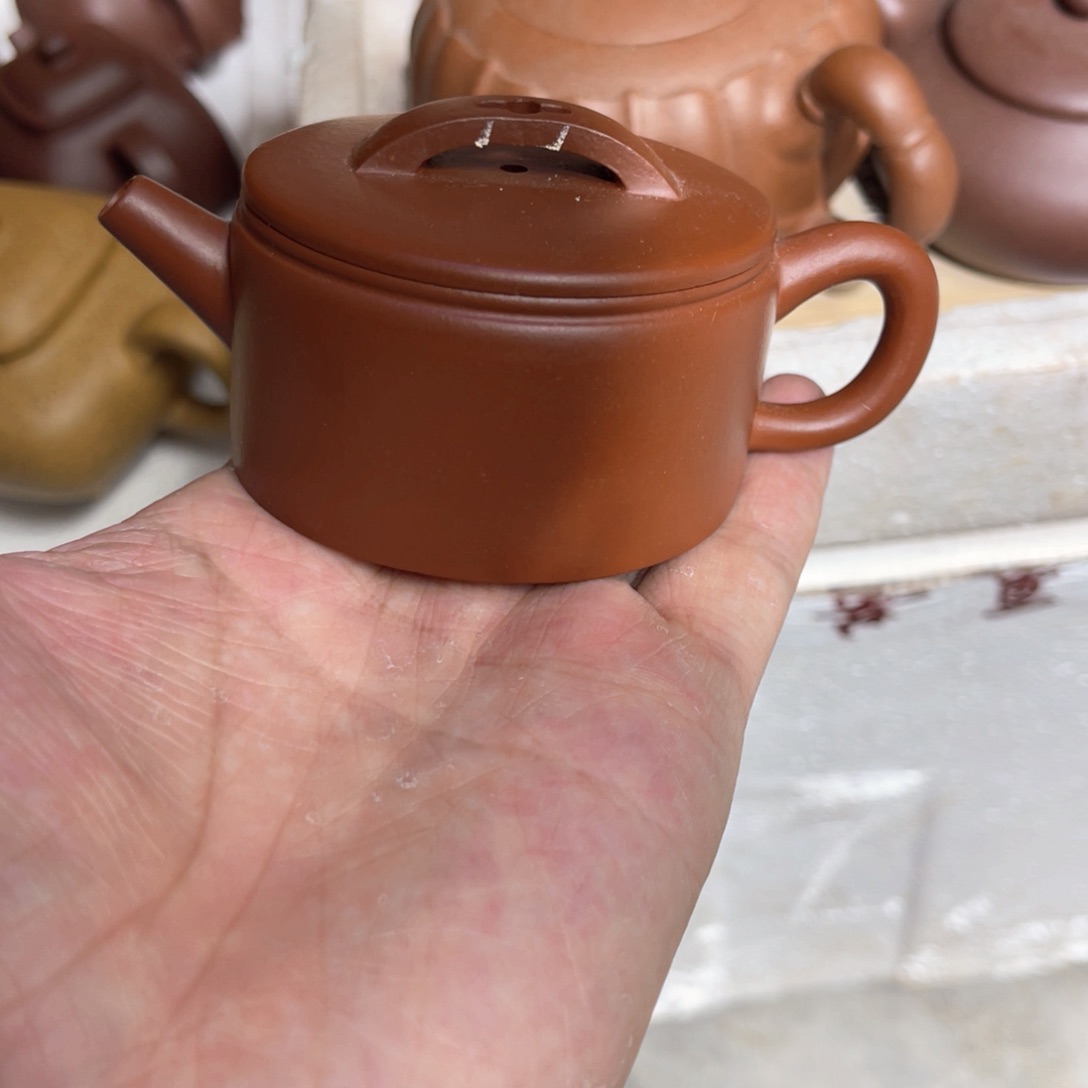 紫砂茶壶哈哈哈哈微瑕