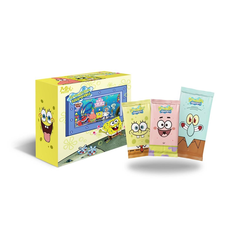 【车车】梦绘文创 海绵宝宝 第一弹 国卡二创收藏卡牌 （默认代拆）