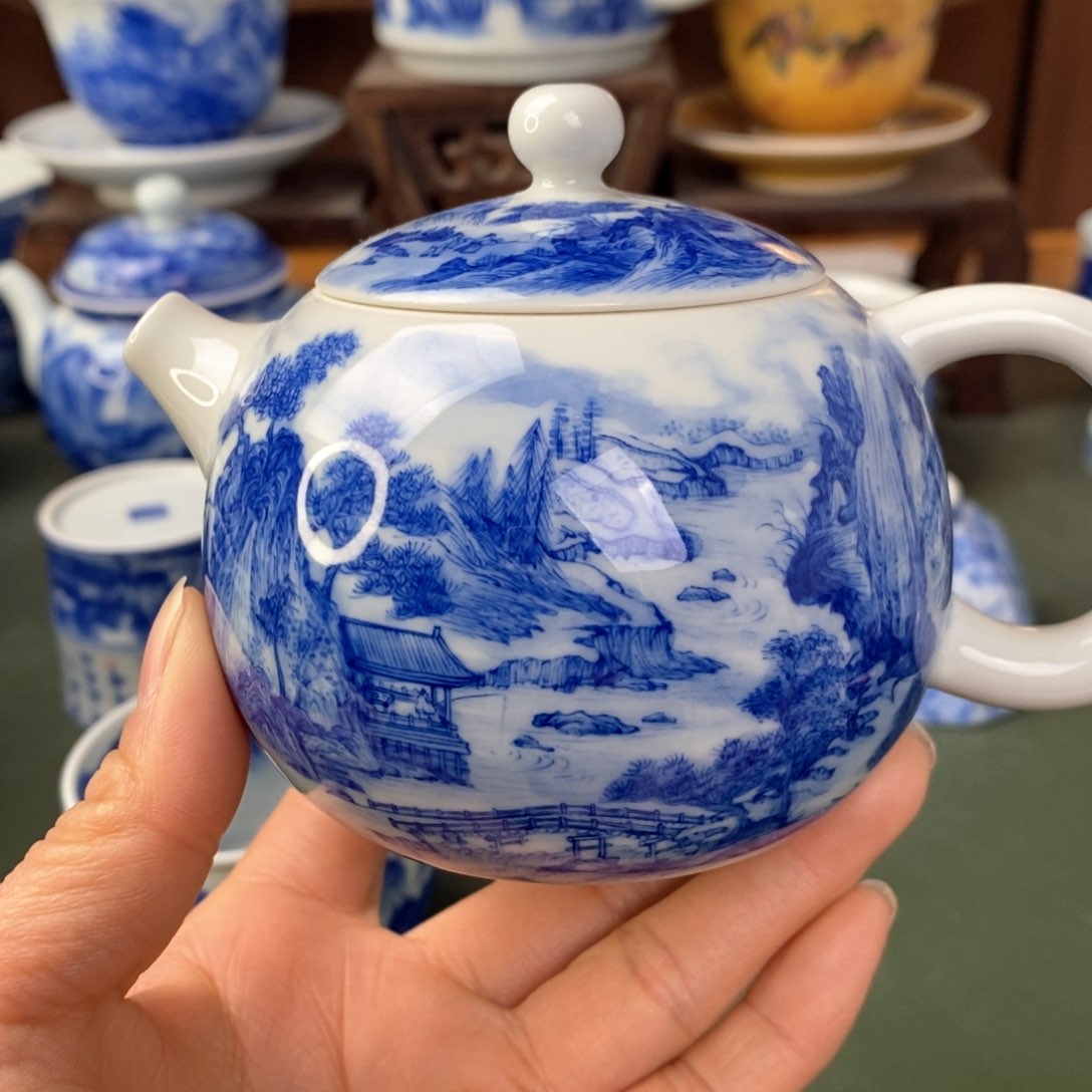 杯景德镇陶瓷手工手绘