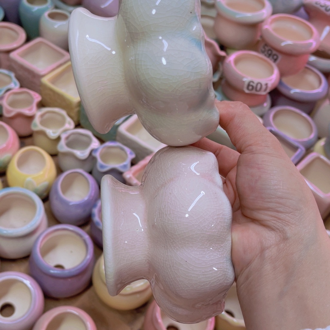 陶瓷花盆当场凑满12包邮