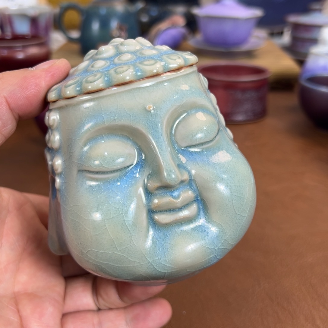 瓷摆件 原产地高端钧瓷推荐