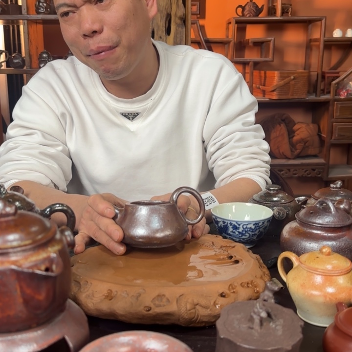 紫砂柴烧正吧公道