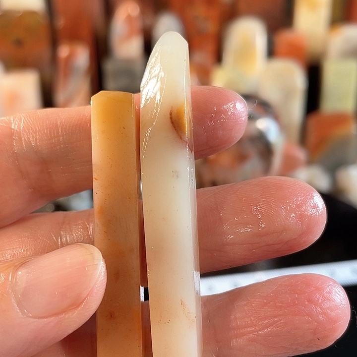 寿山石印石小*头寿山石印石