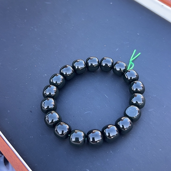 未镶嵌手串和田玉卡12