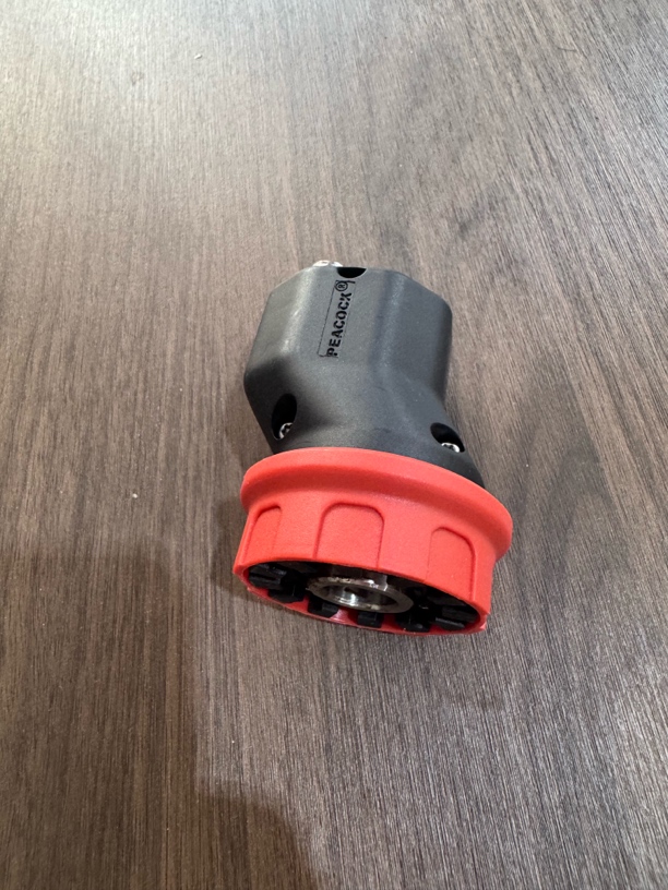 60度弯头偏执器可拆卸夹头