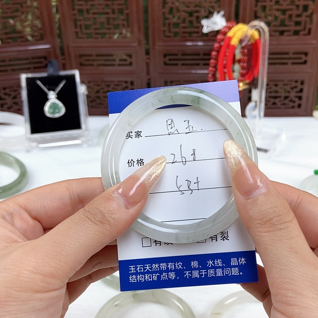 石英质玉手镯未镶嵌～思玉