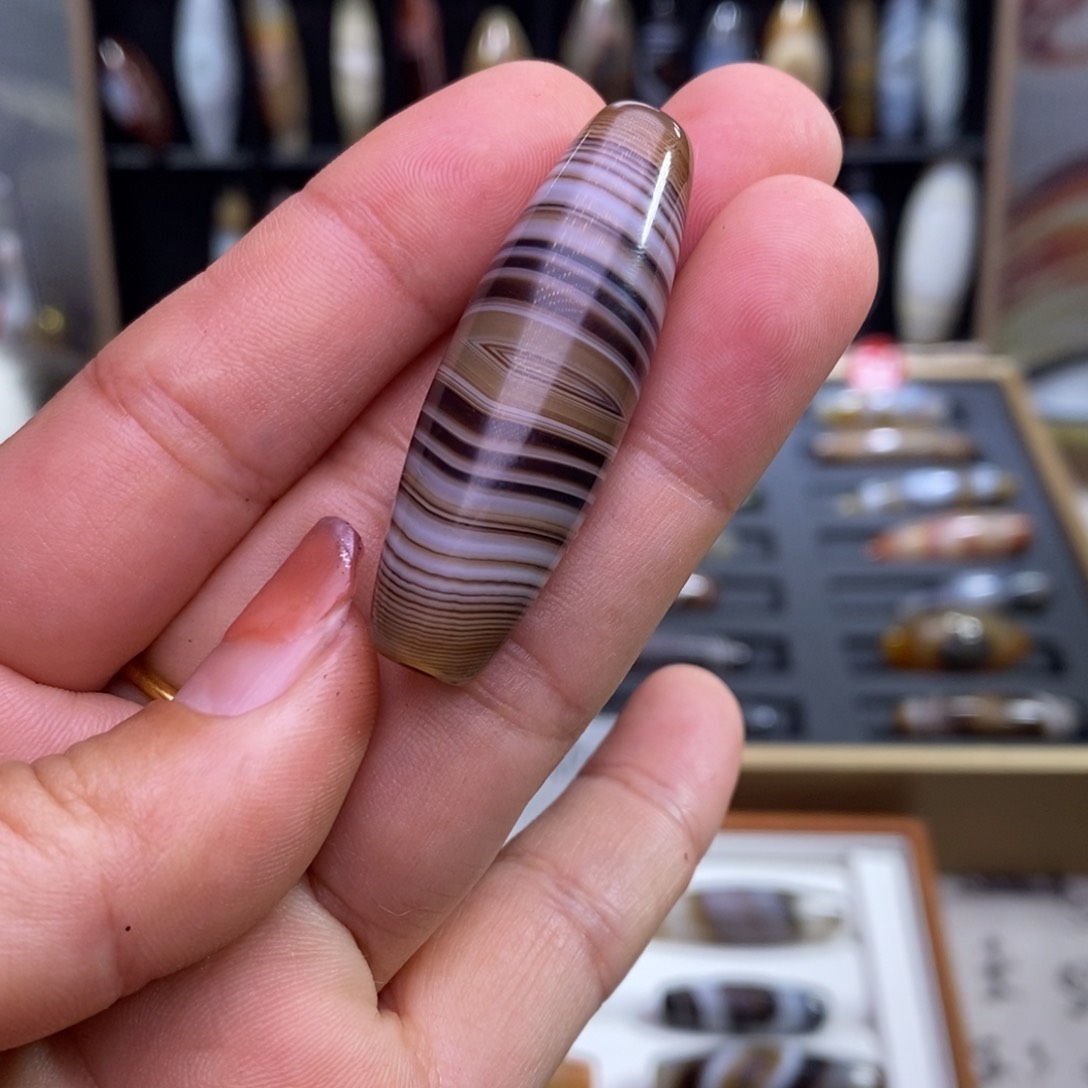 合金颈饰玛瑙/玉髓日*飒