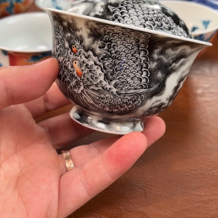 瓷片千年瓷都景德镇