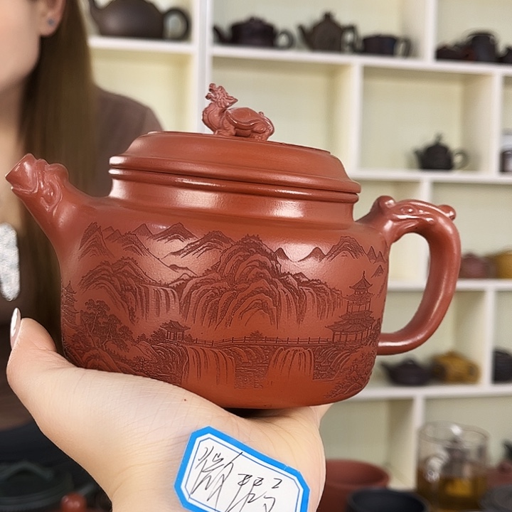 茶壶紫砂宜兴紫砂壶