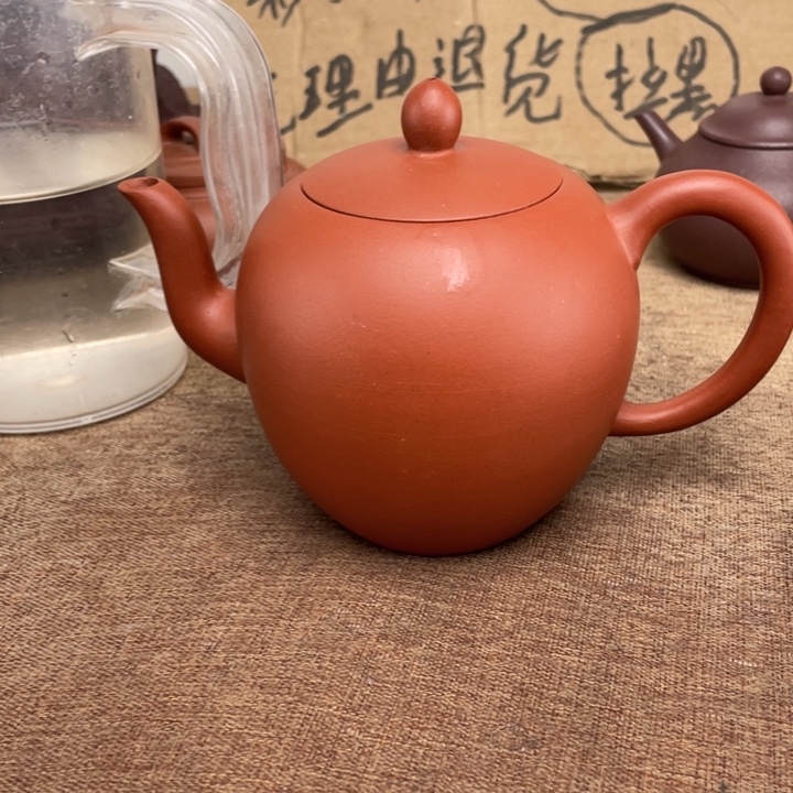 摆件紫砂才是最好的了哥