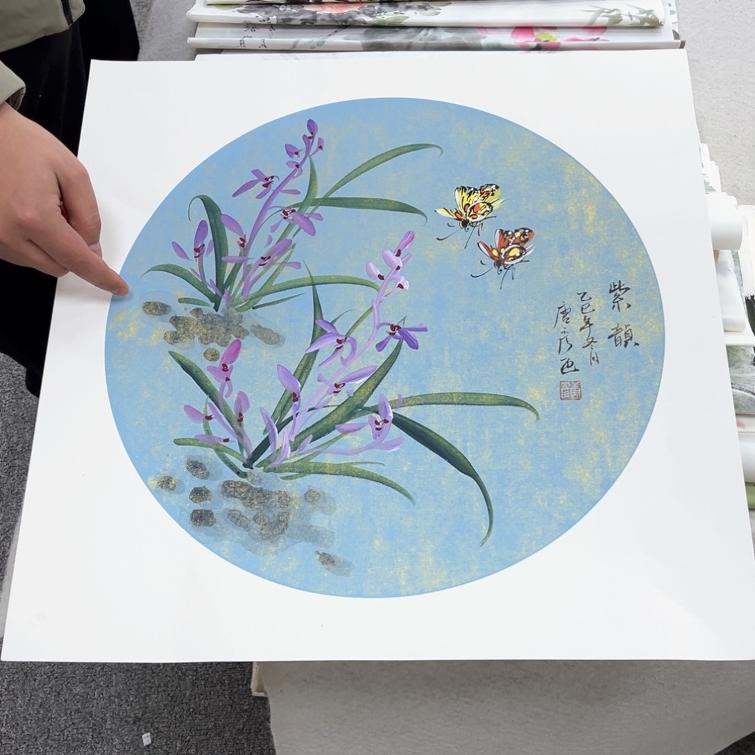 国画国画作品欣赏