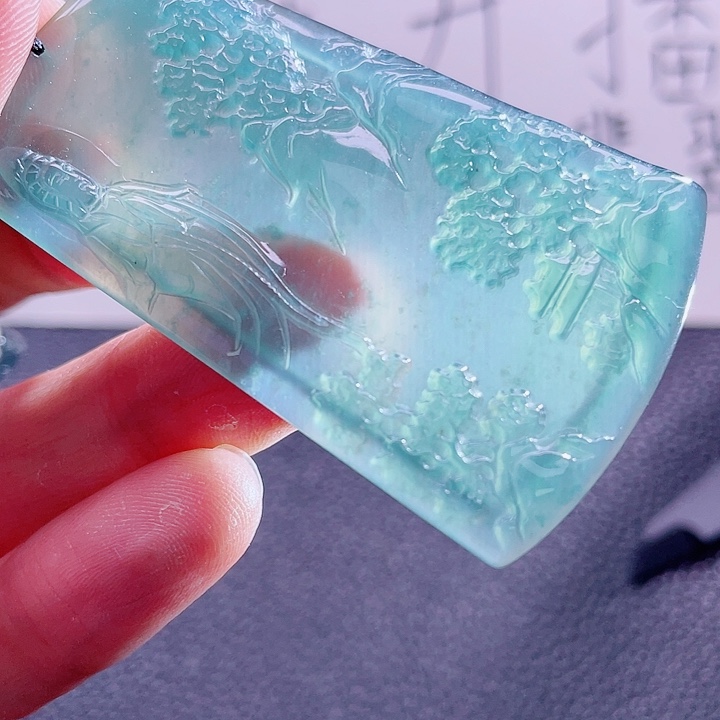 翡翠颈饰未镶嵌988888888