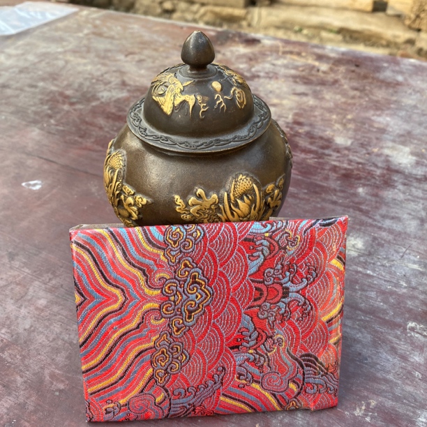 高端 传承 刺绣锦F006