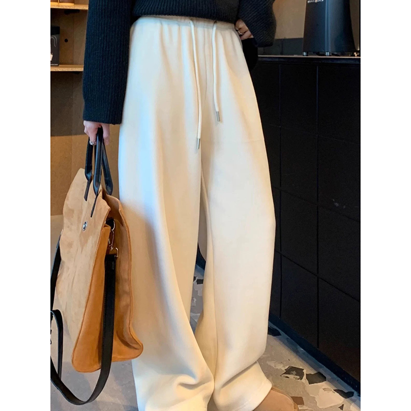 LMY 恩妮雅 厚款直板裤 #7313