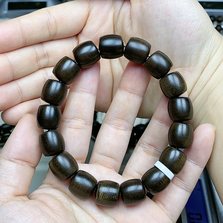 手串沉香越南芽庄白棋楠