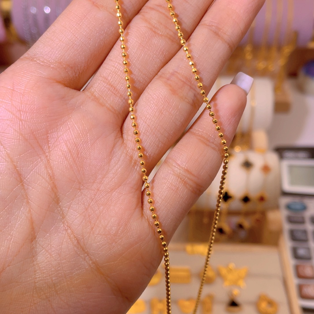 冰***晴原创设计切面珠