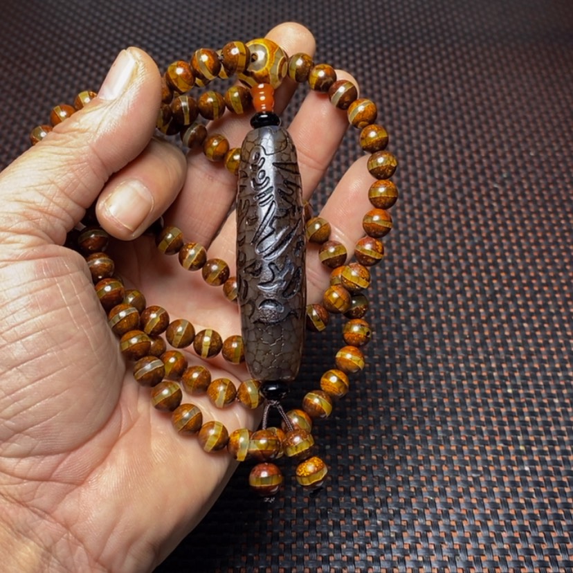 【闪购商品】玛瑙/玉髓手链未镶嵌小*