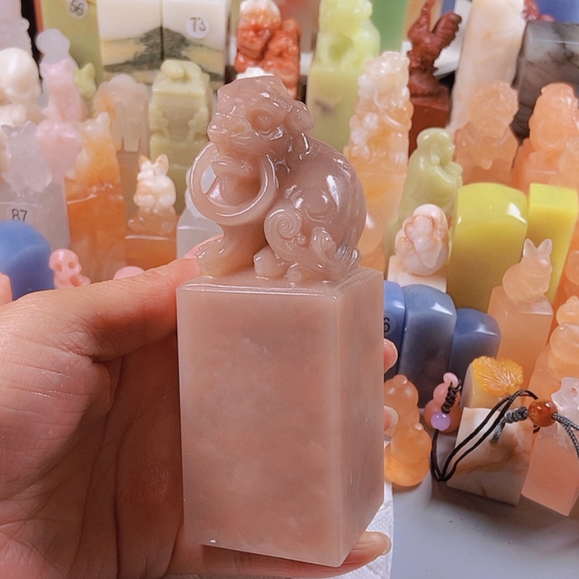 【闪购商品】云南石青田石雕艺术品