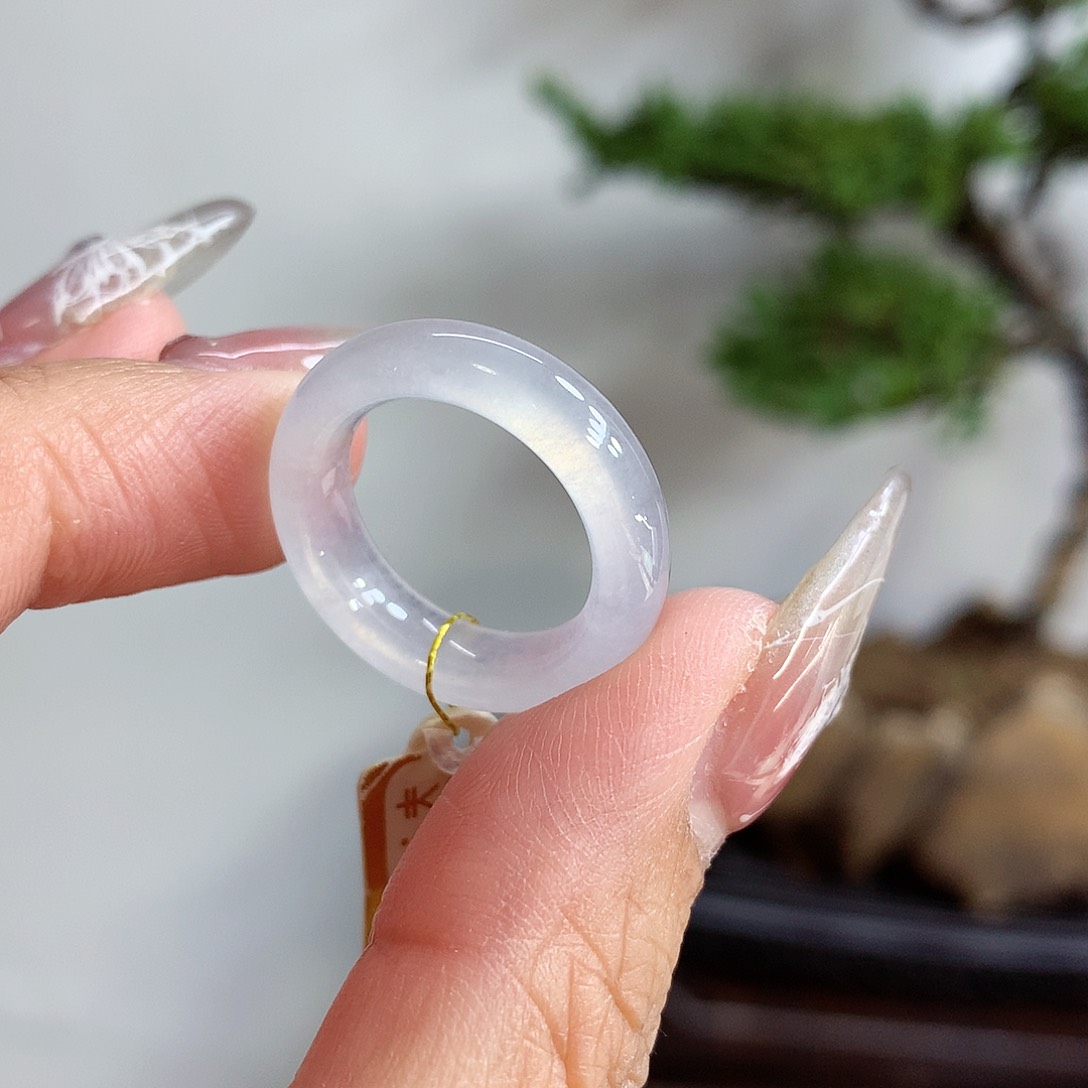 翡翠戒指未镶嵌13号