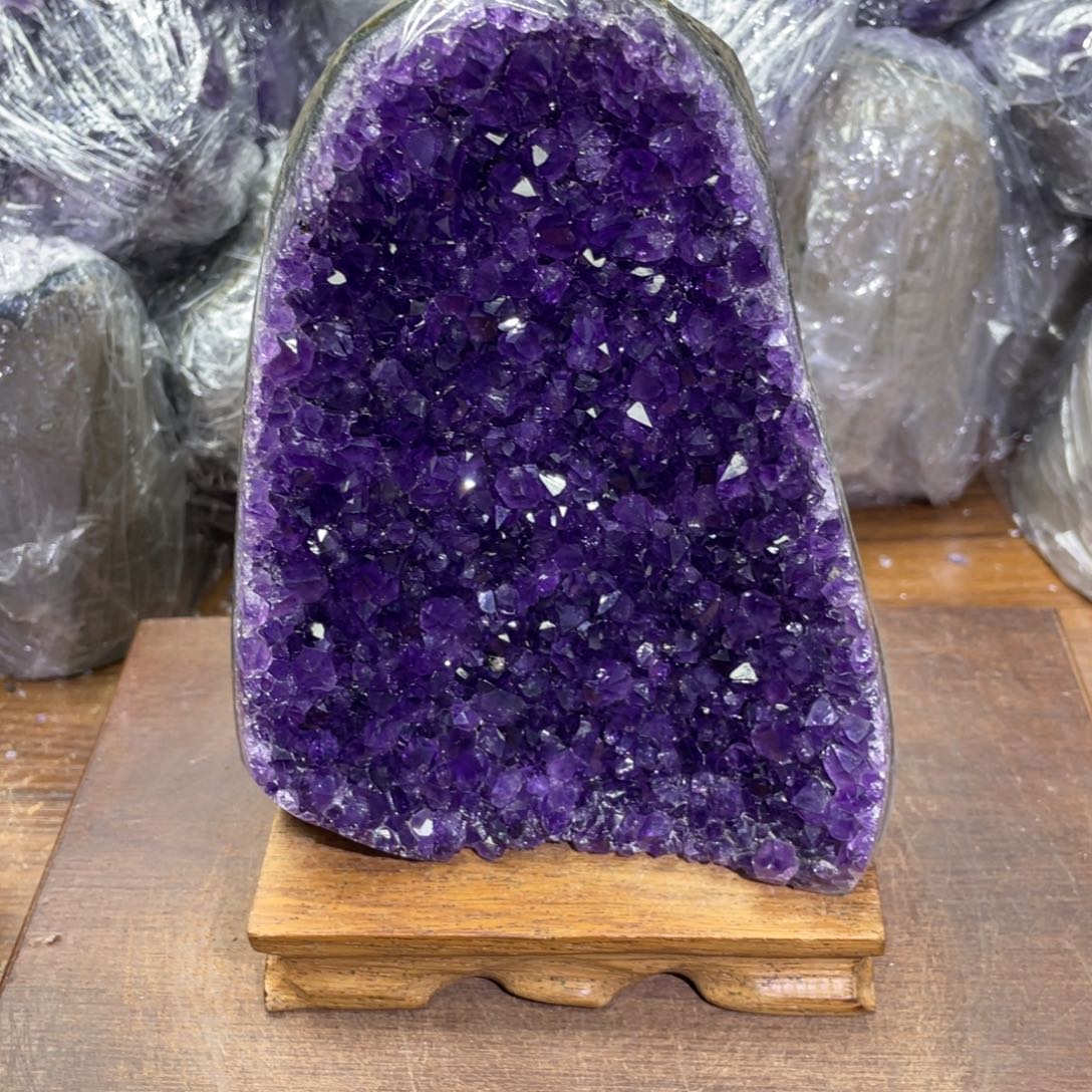 摆件未镶嵌紫晶紫晶