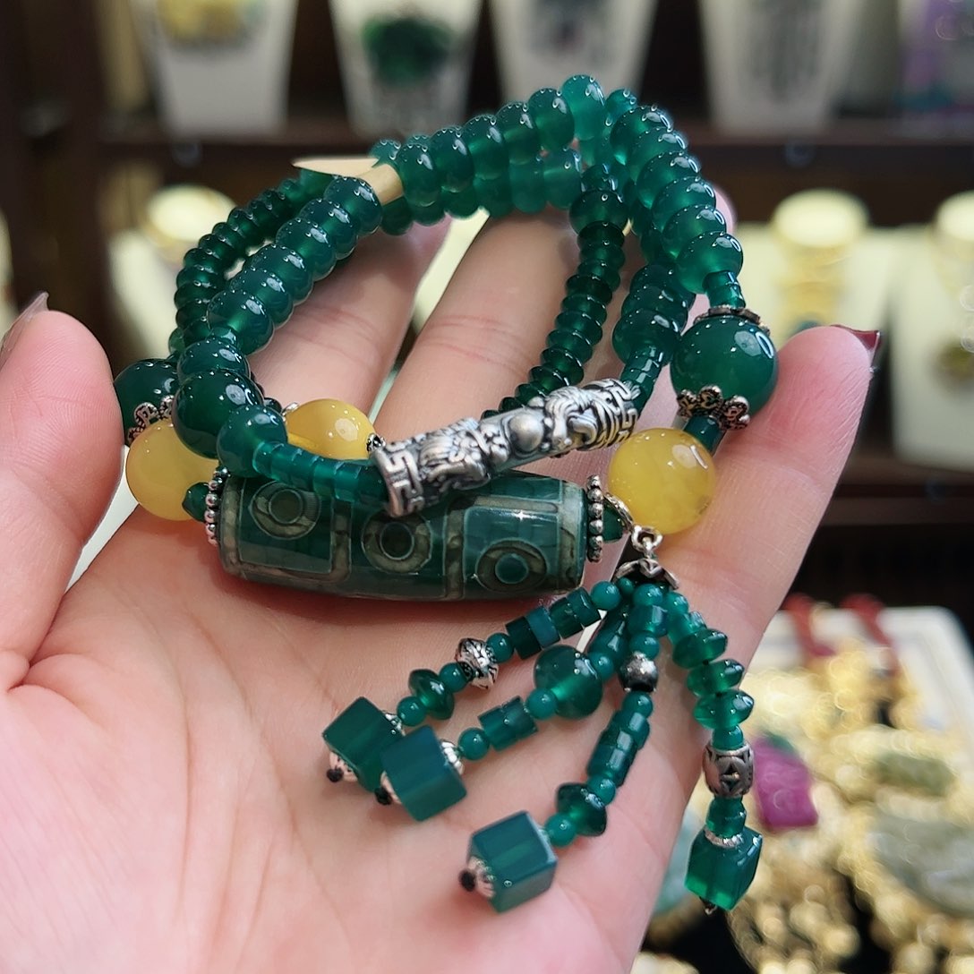 玛瑙/玉髓手链未镶嵌手链