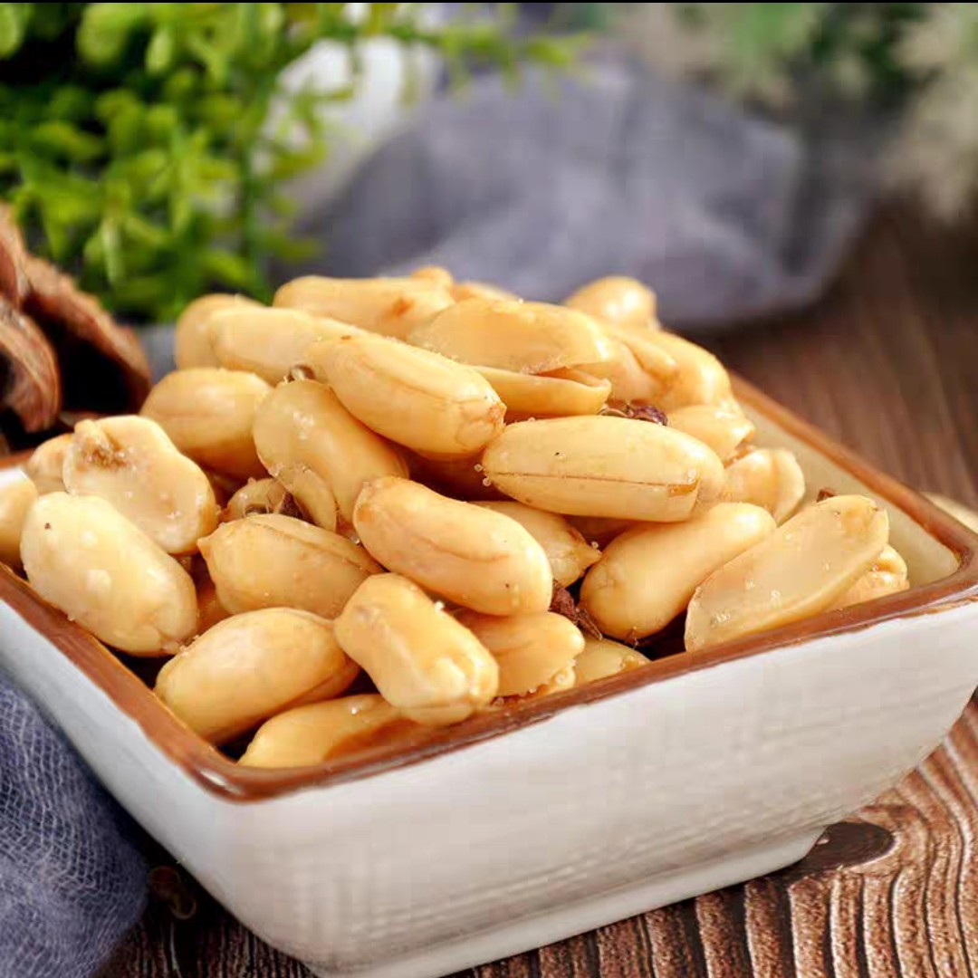 孟锦记酒鬼花生椒盐味一袋200克