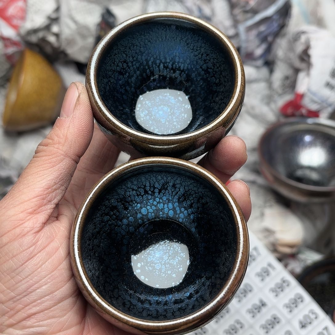 茶盏建盏主人杯一只