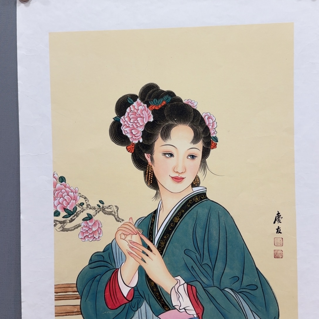 国画李庆友精品国画