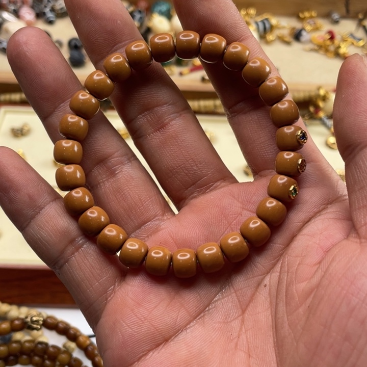 星月菩提手串核尖手串