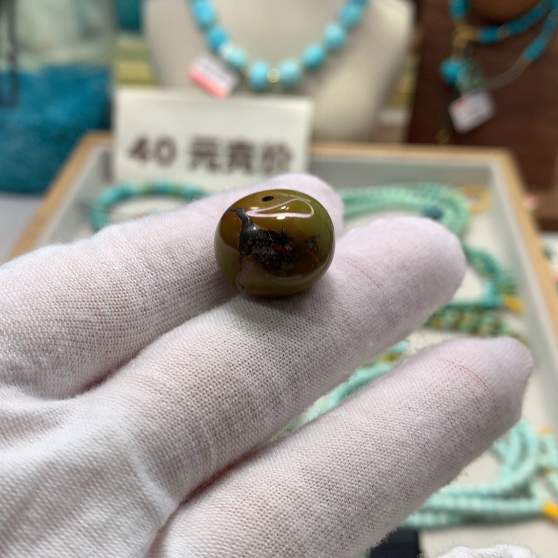 绿松石未镶嵌配饰