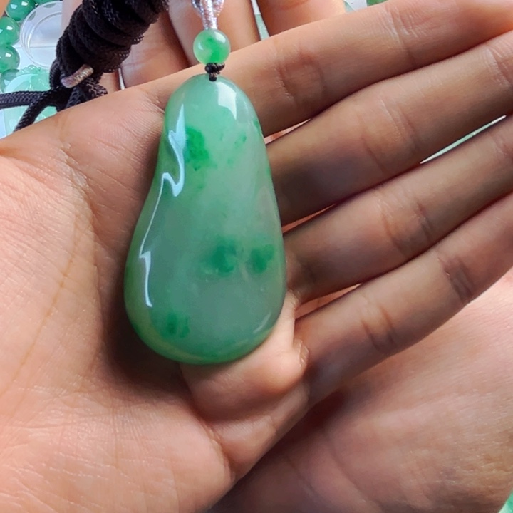 石英质玉吊坠(不含链)未镶嵌毛*