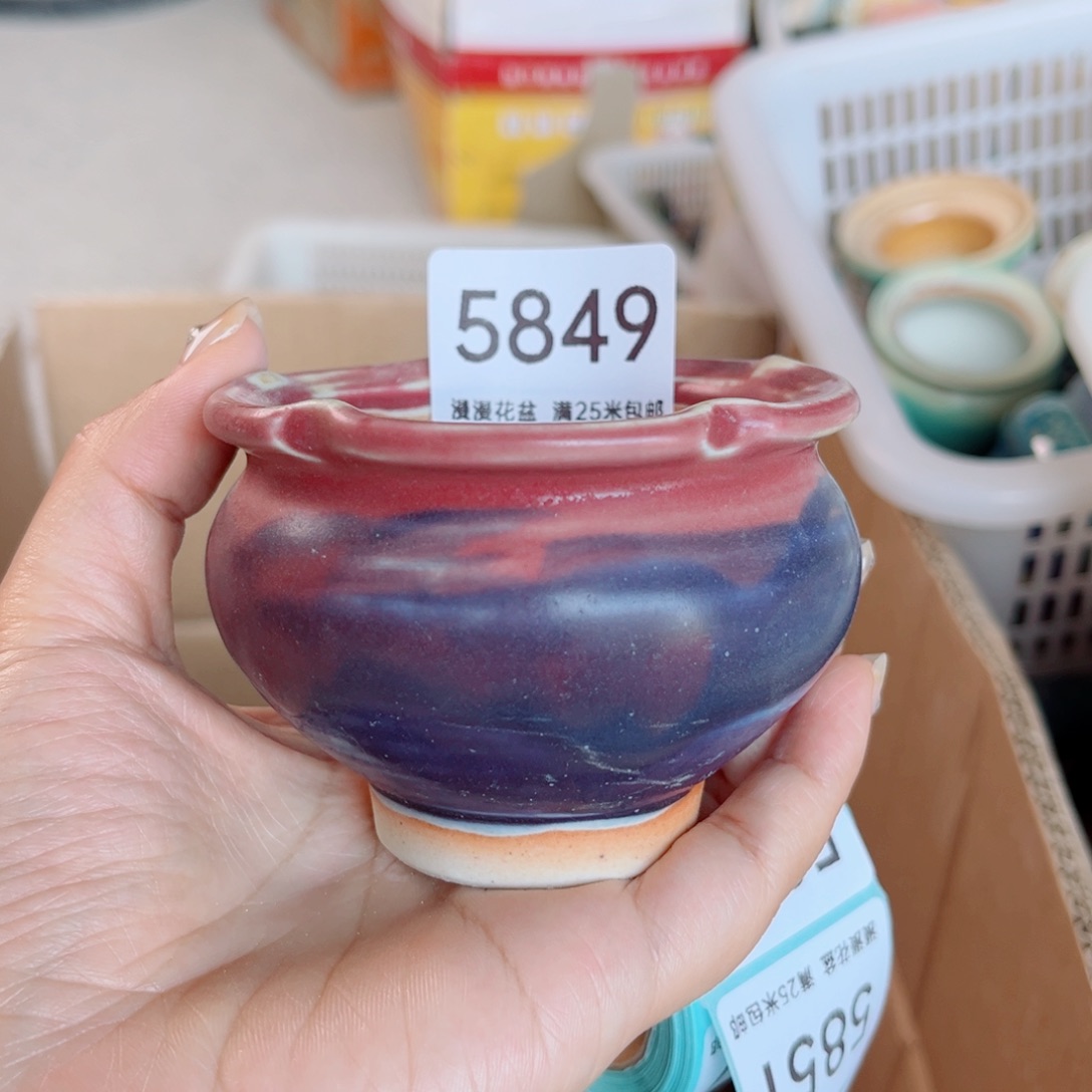 景德镇手工制作5849口5瑕疵