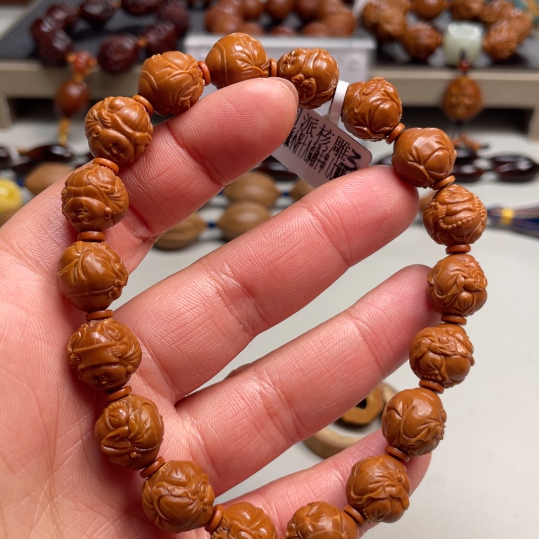 橄榄核手串Hhediao·Hhediao