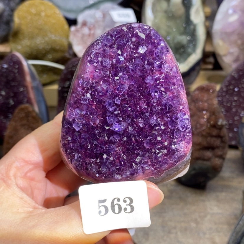 【闪购商品】未镶嵌大型摆件（非配饰）紫晶