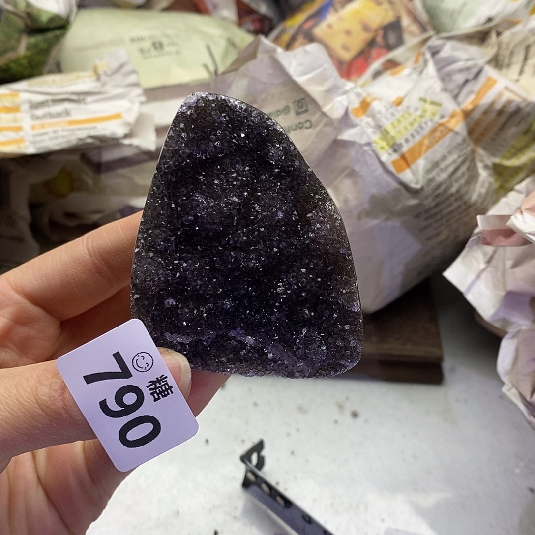 紫晶大型摆件（非配饰）未镶嵌