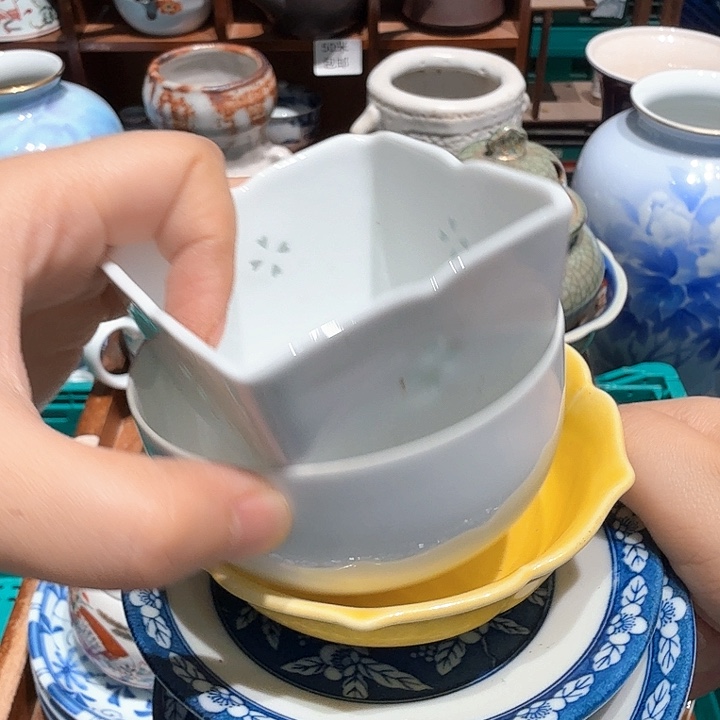 瓷片五十包邮 非全新