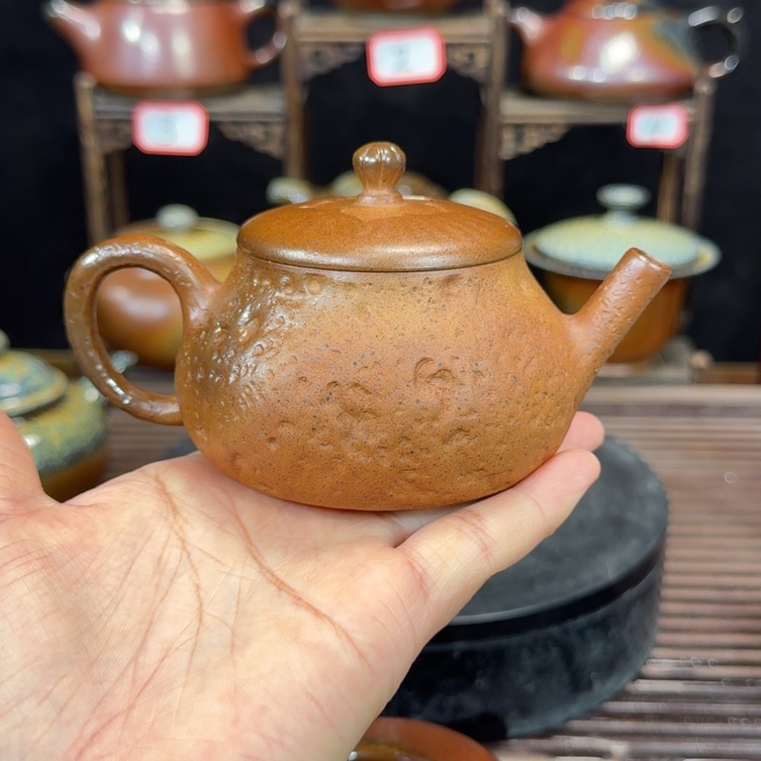 小***喆紫砂茶壶紫泥紫泥制作