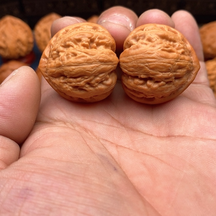 文玩核桃把件胖头陀