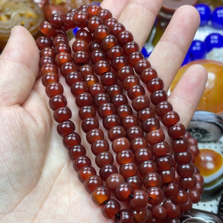 玛瑙/玉髓颈饰未镶嵌