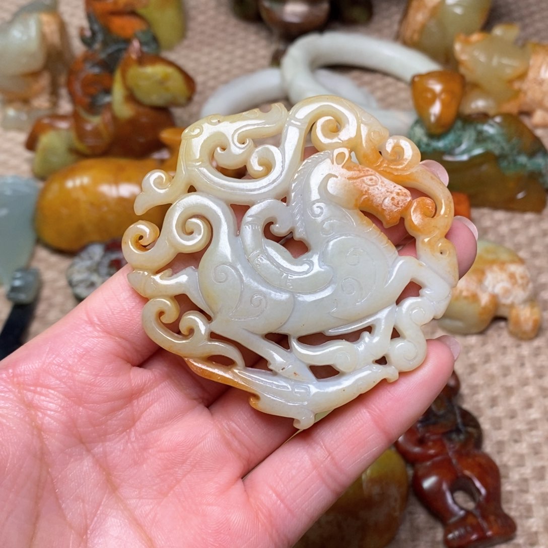 白玉菩提吊坠白玉菩提白玉菩提摆件