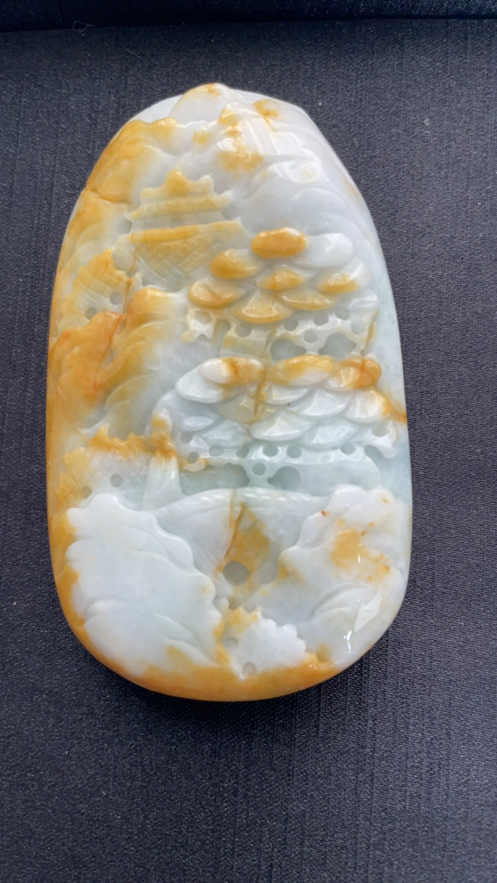 天然缅甸翡翠A货