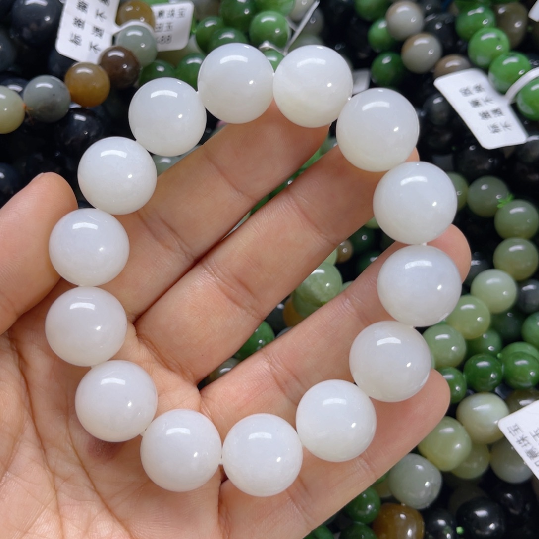 未镶嵌手链和田玉