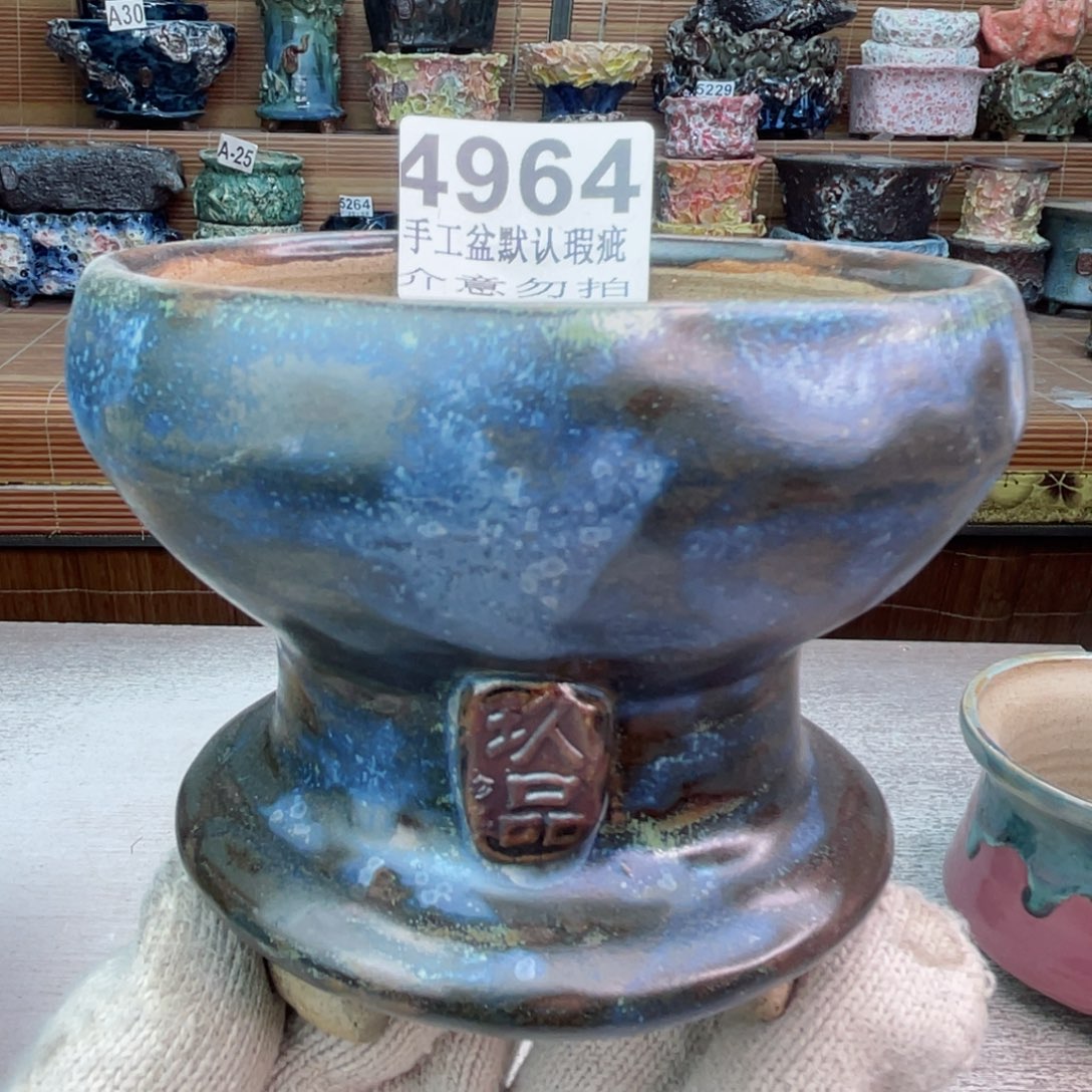 景德镇陶瓷艺术罐，全手工制作