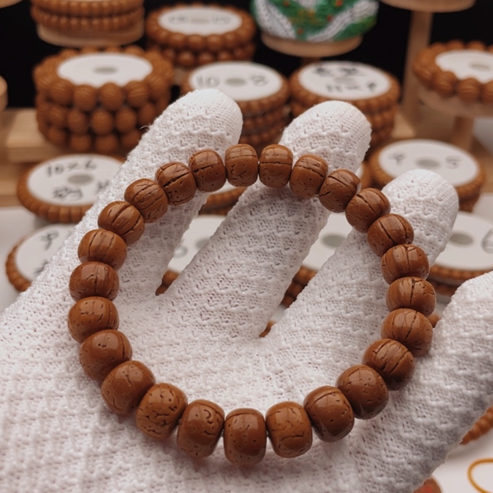 把件桃核?****油桃核单圈