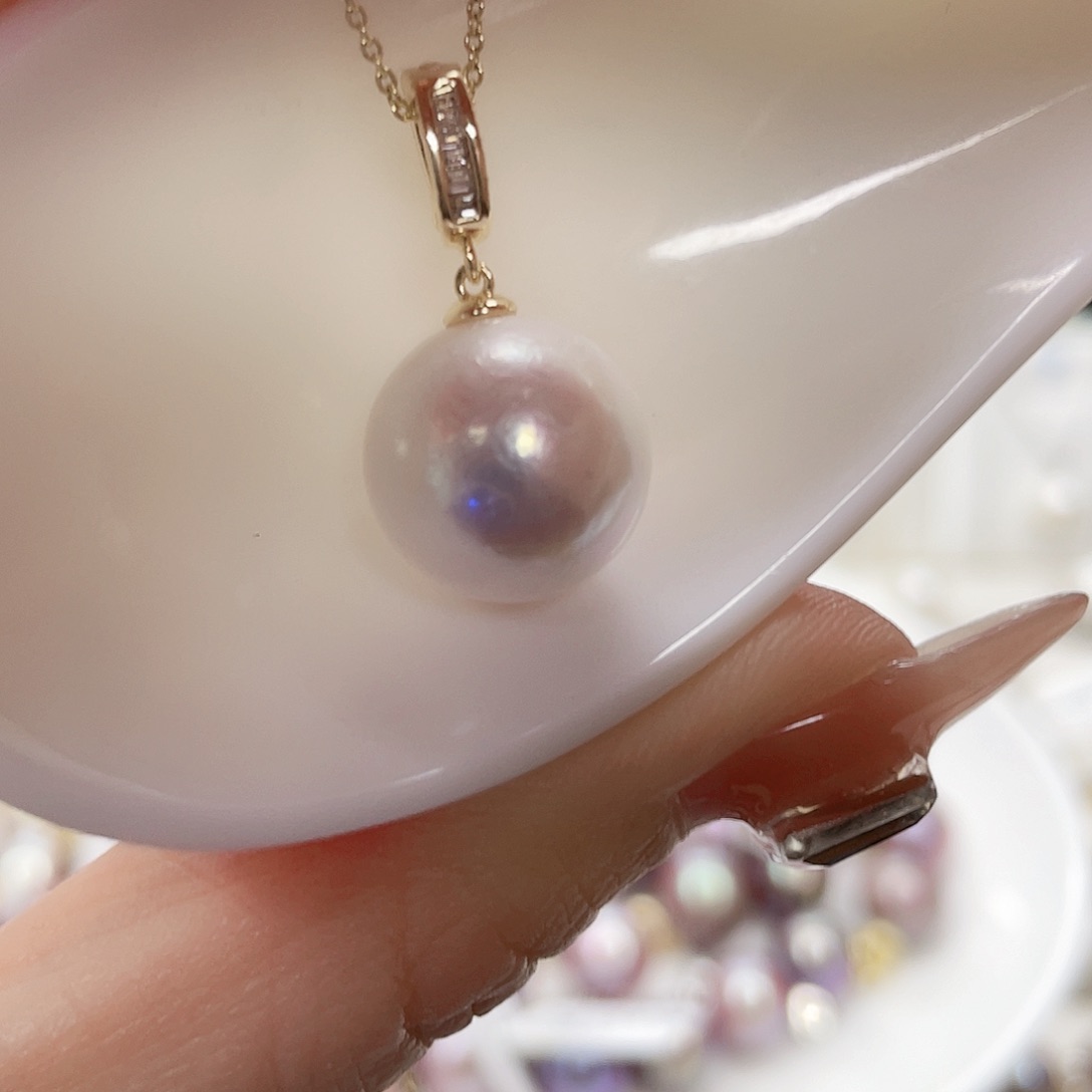 淡水珍珠吊坠(赠链)未镶嵌