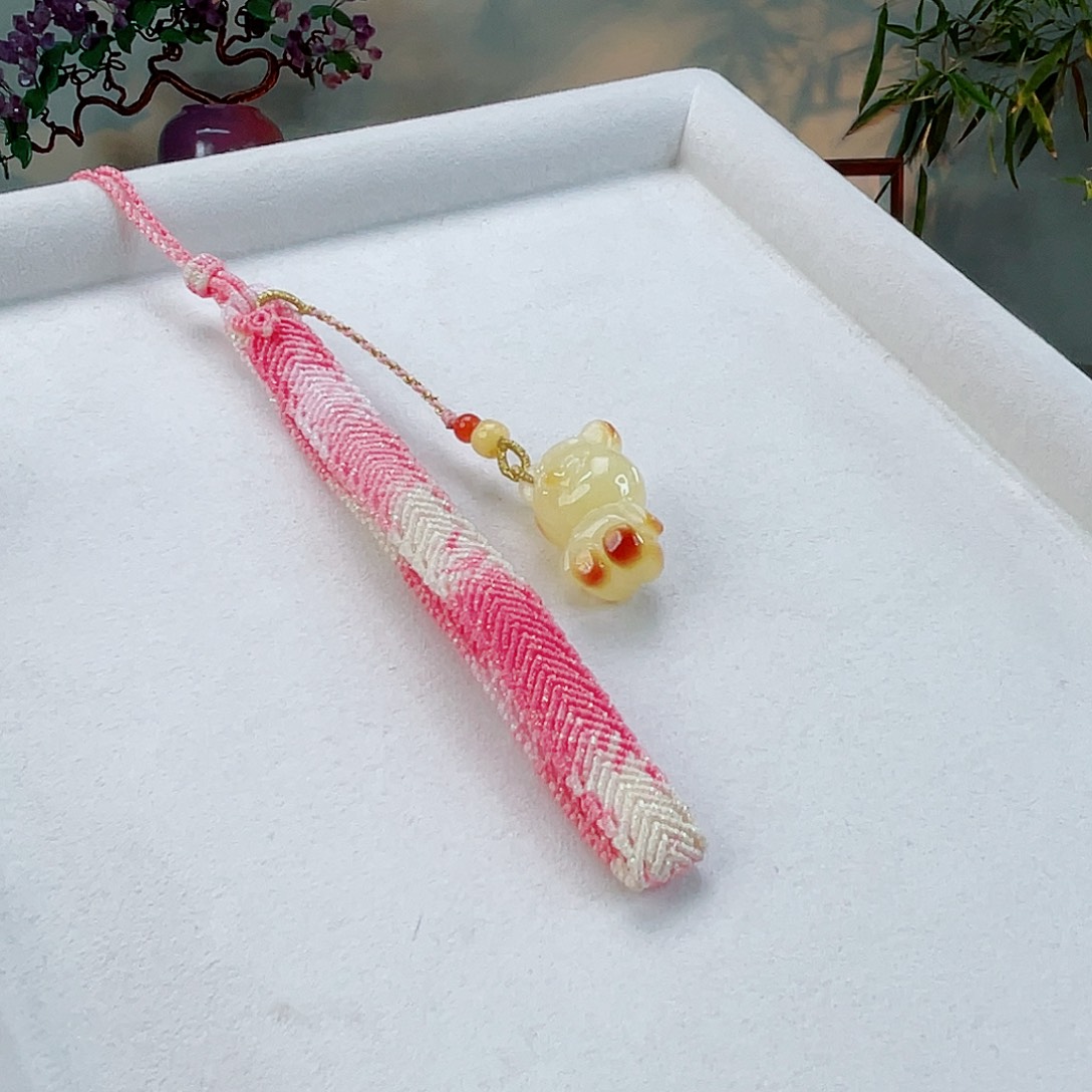 未镶嵌蜜蜡手链蜜蜡